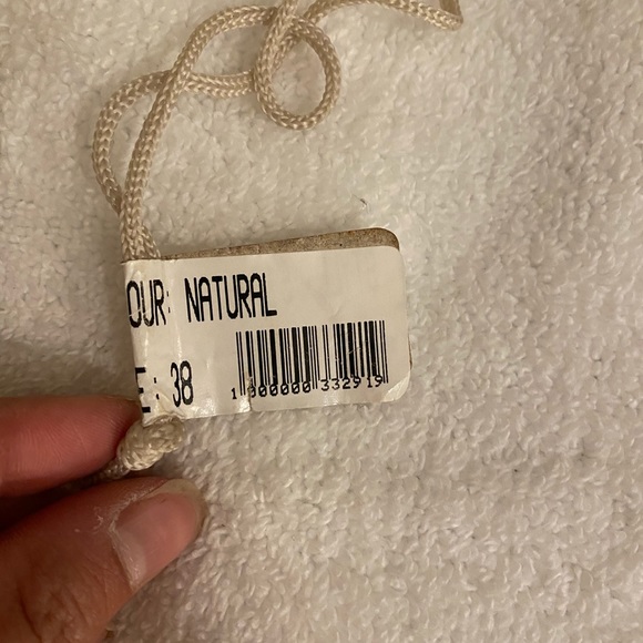 Cute slip ons natural leather looking - Picture 4 of 5